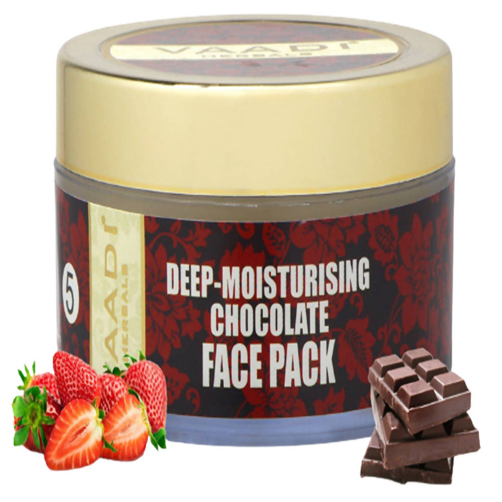 Vaadi Herbals Deep Moisturising Chocolate Face Pack - Drmedicart