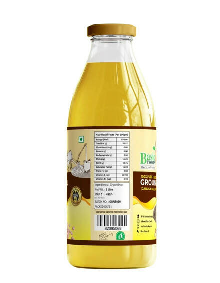 BasicBrowns Bull Driven Groundnut Oil