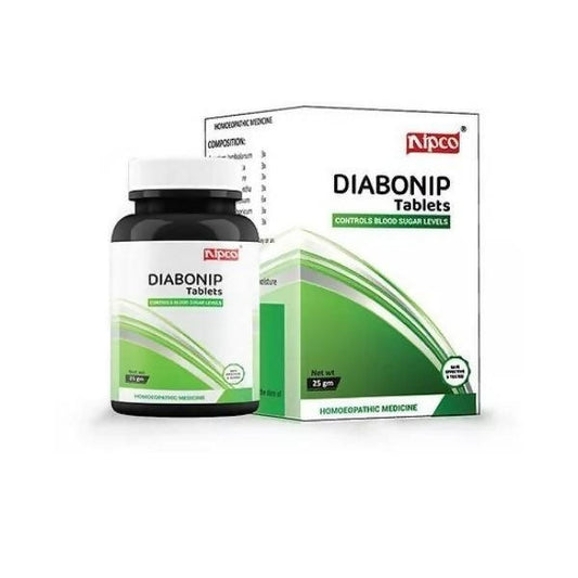 Buy Nipco Homeopathy Diabonip Tablets from DrMediCart, Ship from India to USA