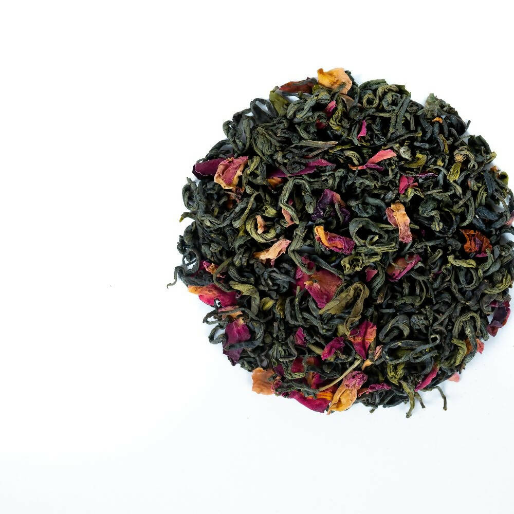 Tea Sense Bed Of Roses Green Tea - Drmedicart