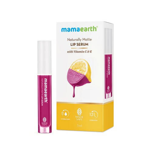Buy Mamaearth Naturally Matte Lip Serum / Berrydict Magenta from DrMediCart, Ship from India to USA