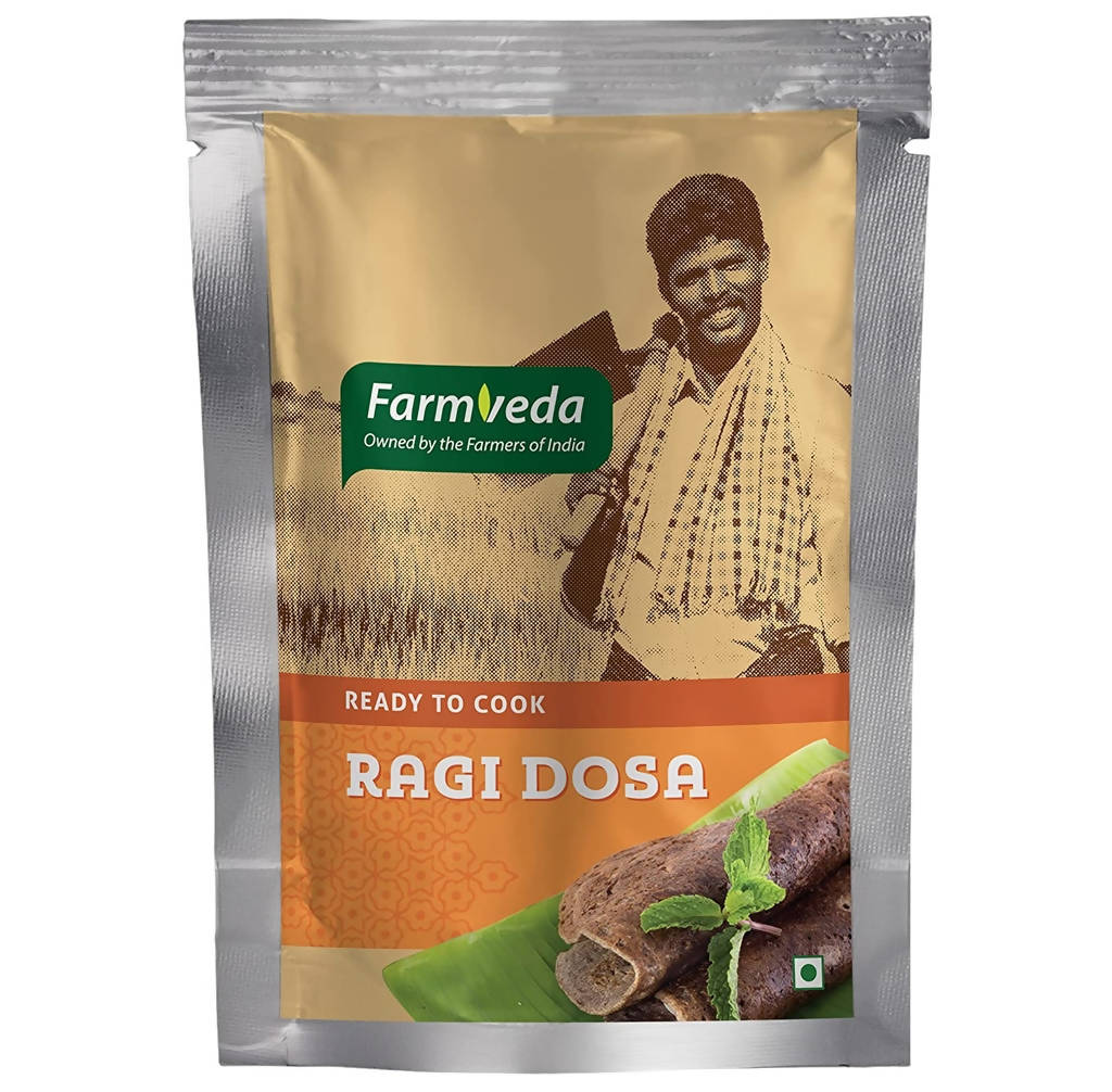 Buy Farmveda Ready To Cook Ragi Dosa Mix from DrMediCart