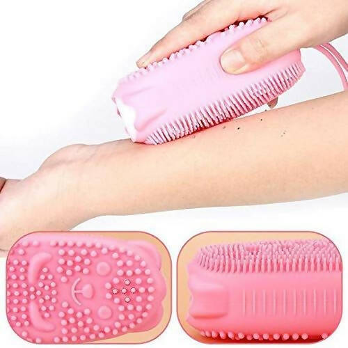 Favon Silicon Bubble Bath SPA Super Soft Body Scrubing Brush