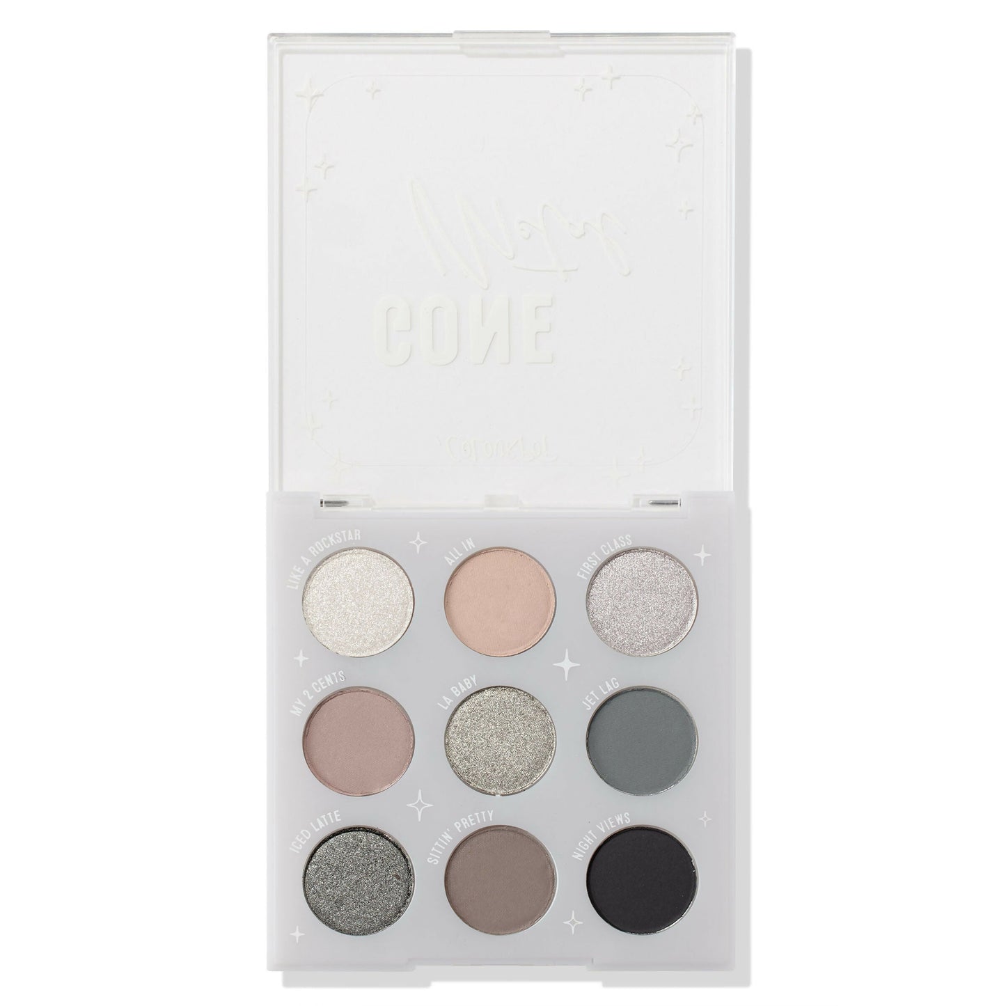 ColourPop 9pan Pressed Powder Palette - Gone Metal