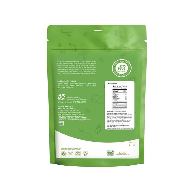 Ae Naturals Foxtail Millets