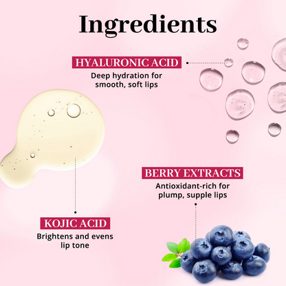 Enn Brightening Lip Mask & Lip Balm For Dry