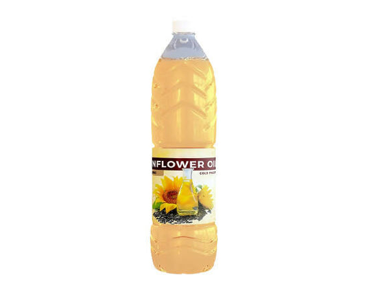 Weefa Organic 100% Filtered Cold Pressed Sunflower Oil