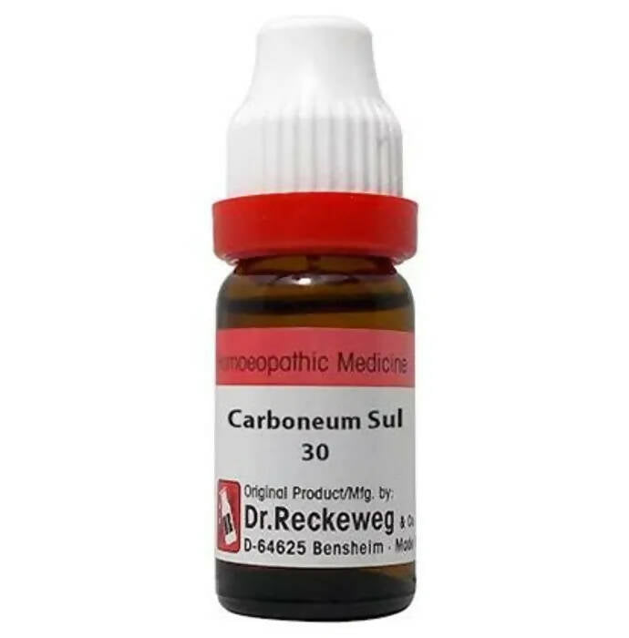 Dr. Reckeweg Carboneum Sulph Dilution - usa canada australia