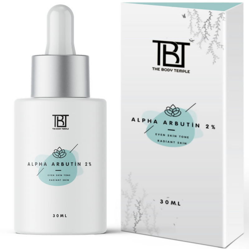 The Body Temple Bodyops 2% Alpha Arbutin Face Serum