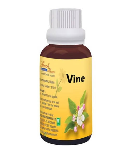 Buy Bio India Homeopathy Bach Flower Vine Dilution from DrMediCart, Ship from India to USA