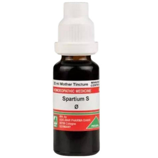 Buy Adel Homeopathy Spartium S Mother Tincture Q from DrMediCart, Ship from India to USA
