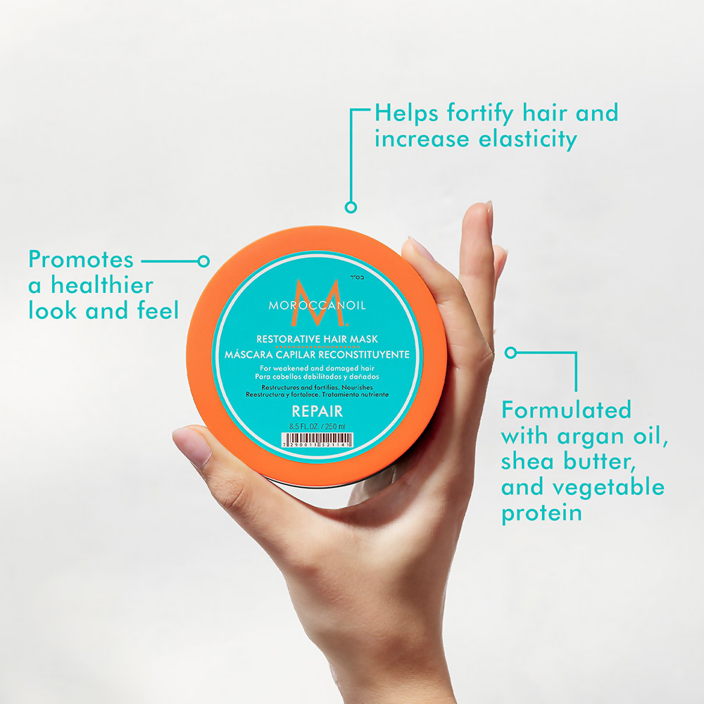 Moroccanoil Restorative Hair Mask For Weakened And Damaged Hair