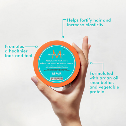 Moroccanoil Restorative Hair Mask For Weakened And Damaged Hair