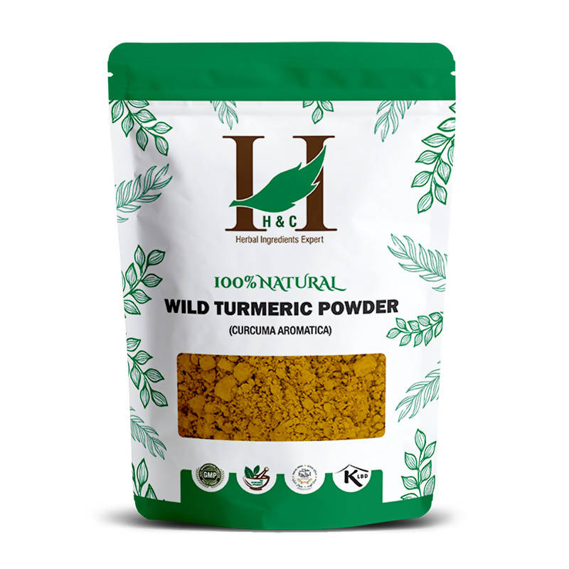 Buy H&C Herbal Wild Turmeric Powder from DrMediCart, Ship from India to USA