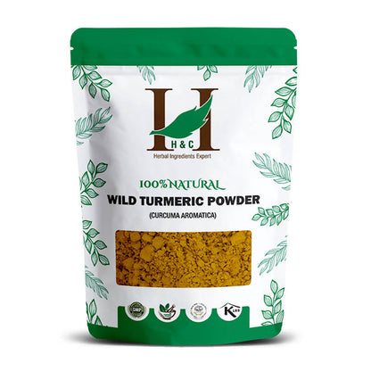 Buy H&C Herbal Wild Turmeric Powder from DrMediCart, Ship from India to USA