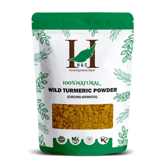 Buy H&C Herbal Wild Turmeric Powder from DrMediCart, Ship from India to USA
