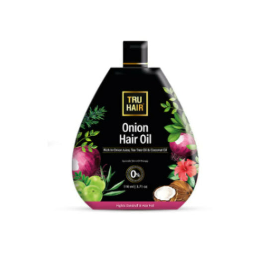 Tru Hair & Skin Onion Hair Oil