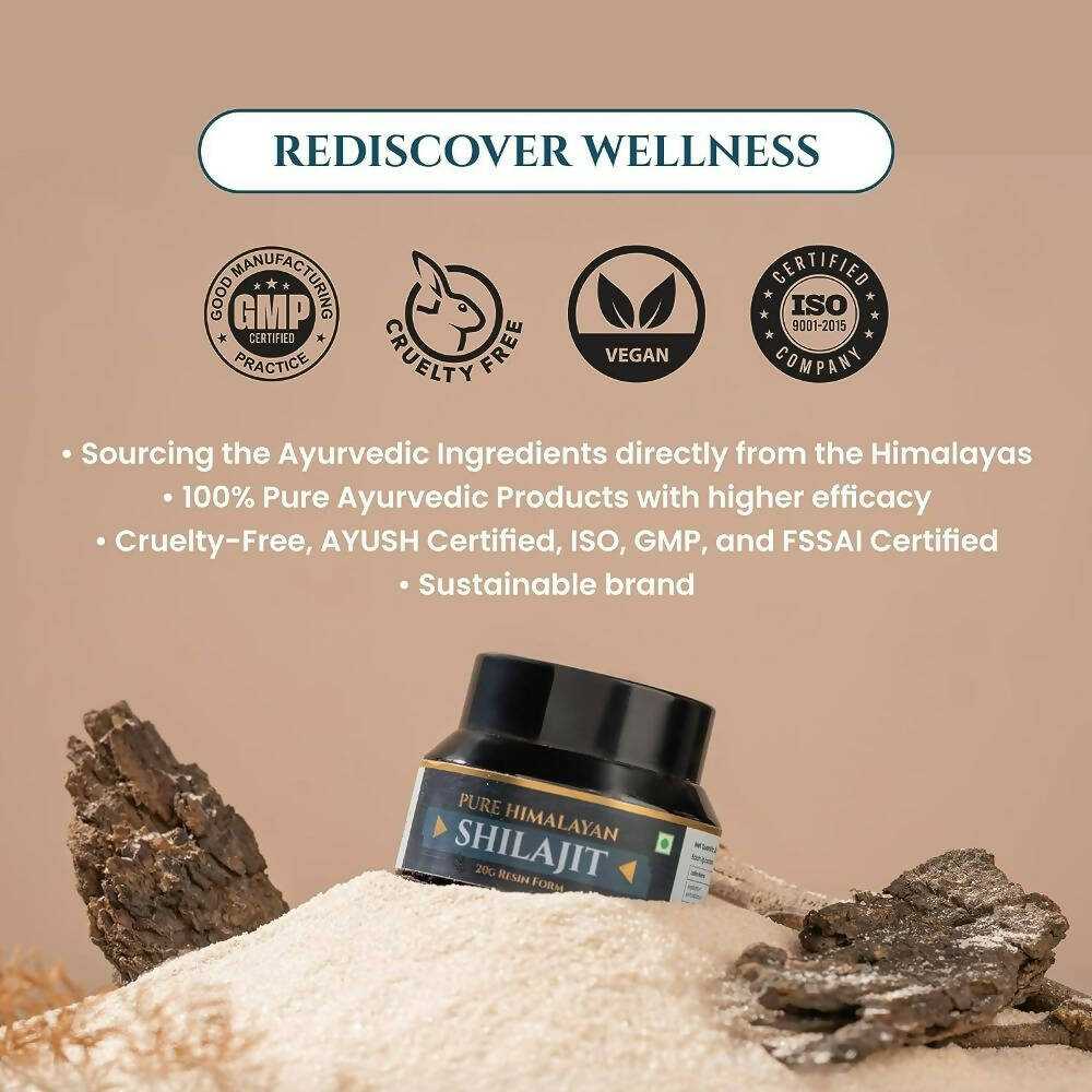 Veda & Grace Pure Himalayan Sj / Sj Resin