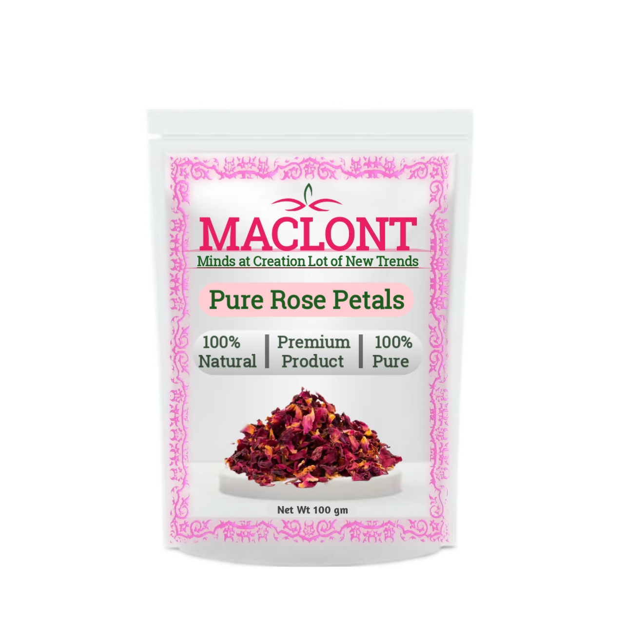 Maclont Pure Rose Petals