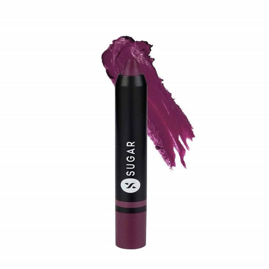 Sugar Plush Crush Creme Crayon - Violet Vixen (Warm Purple with hints of pink) - DrMediCart