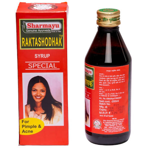 Sharmayu Ayurveda Raktashodhak Syrup