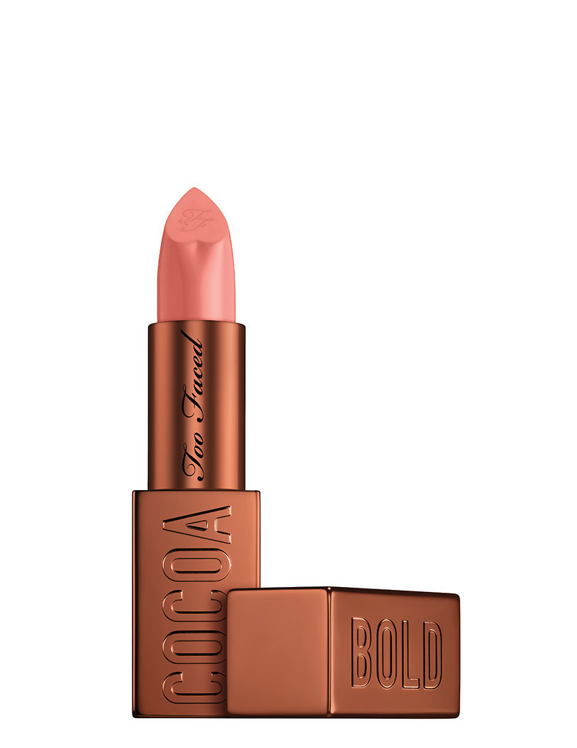 Too Faced Cocoa Bold Em-Power Cream Lipstick - Buttercream