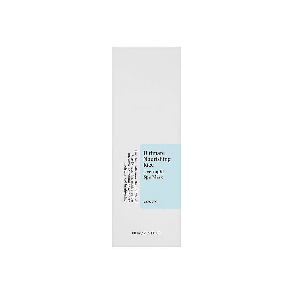 Cosrx Ultimate Nourishing Rice Overnight Spa Mask