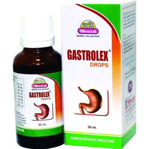 Buy Wheezal Homeopathy Gastolex Drops from DrMediCart, Ship from India to USA