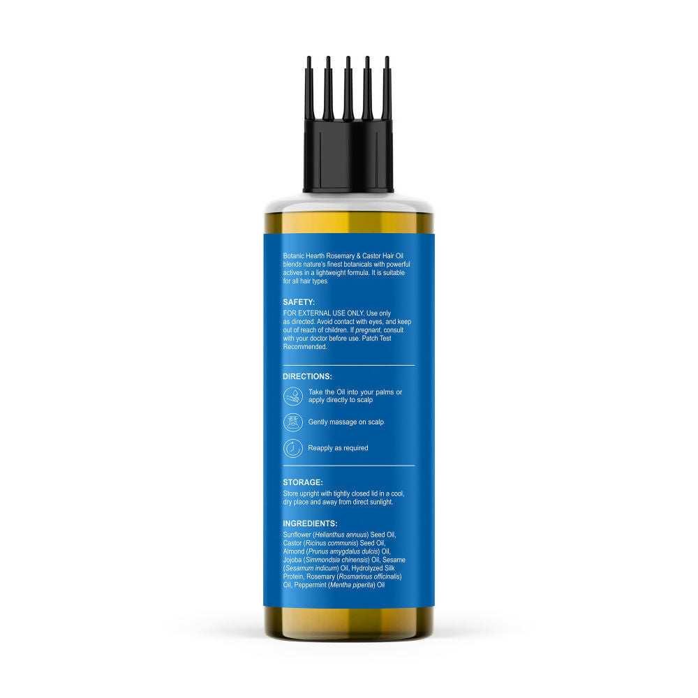 Botanic Hearth Rosemary & Castor Hair Oil