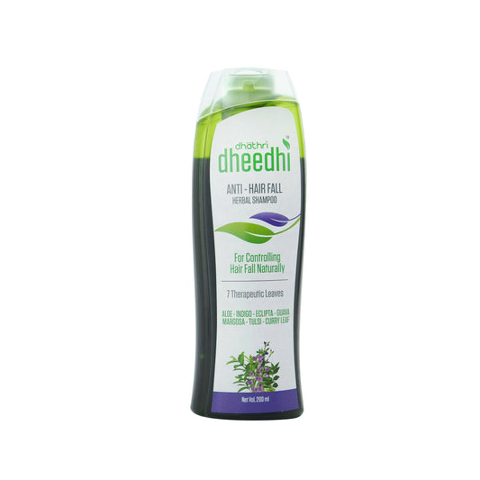 Buy Dhathri Anti-Hairfall Herbal Shampoo - Reduces Hair Fall and Enhance Hair Growth from DrMediCart, Ship from India to USA