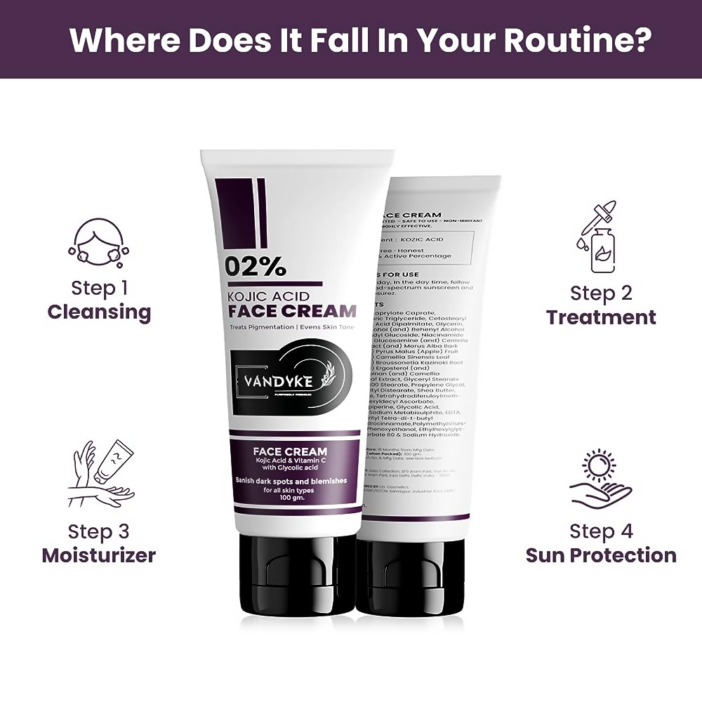 Vandyke 2% Kojic Acid Cream