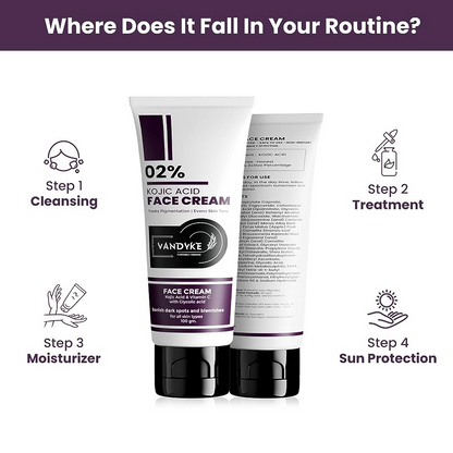 Vandyke 2% Kojic Acid Cream