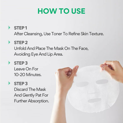 Innisfree Heartleaf Energy Mask