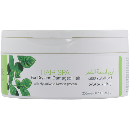 Organic Harvest Hair Spa for Dry and Damaged Hair