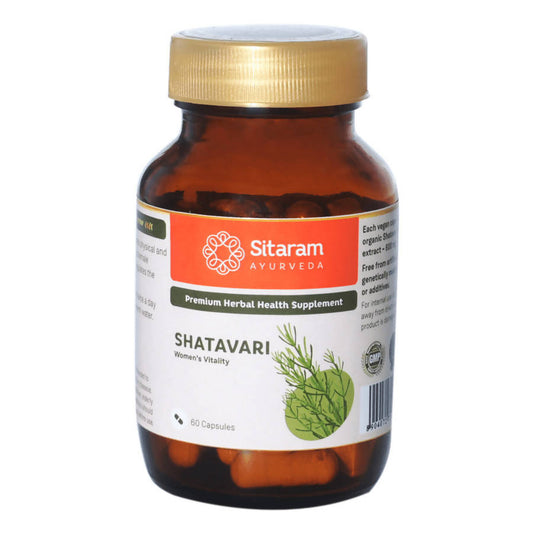 Buy Sitaram Ayurveda Shatavari Capsules from DrMediCart, Ship from India to USA