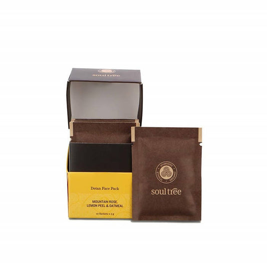 Buy Soultree Detan Face Pack from DrMediCart, Ship from India to USA