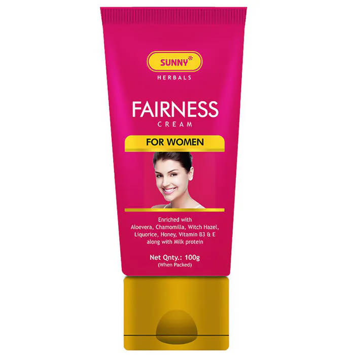 Buy Bakson's Sunny Herbals Fairness Cream For Women from DrMediCart, Ship from India to USA