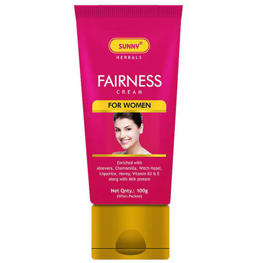 Buy Bakson's Sunny Herbals Fairness Cream For Women from DrMediCart, Ship from India to USA