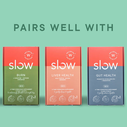 Wellbeing Nutrition Slow | Multivitamin for Him Capsules - Drmedicart