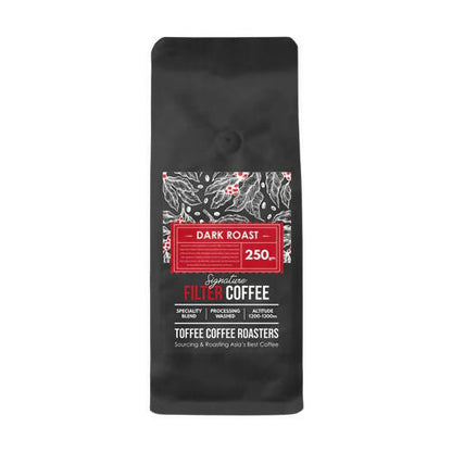 Buy Toffee Coffee Roasters South Indian Traditional Filter Coffee - Dark Roast from DrMediCart, Ship from India to USA