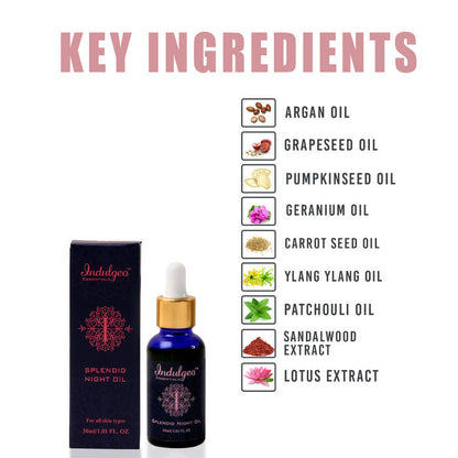 Indulgeo Essentials Splendid Night Oil