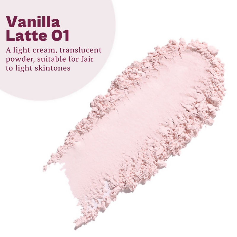 Typsy Beauty Hustle & Grind Setting Powder - Vanilla Latte 01