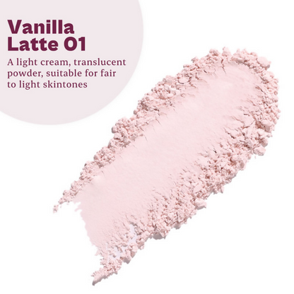Typsy Beauty Hustle & Grind Setting Powder - Vanilla Latte 01