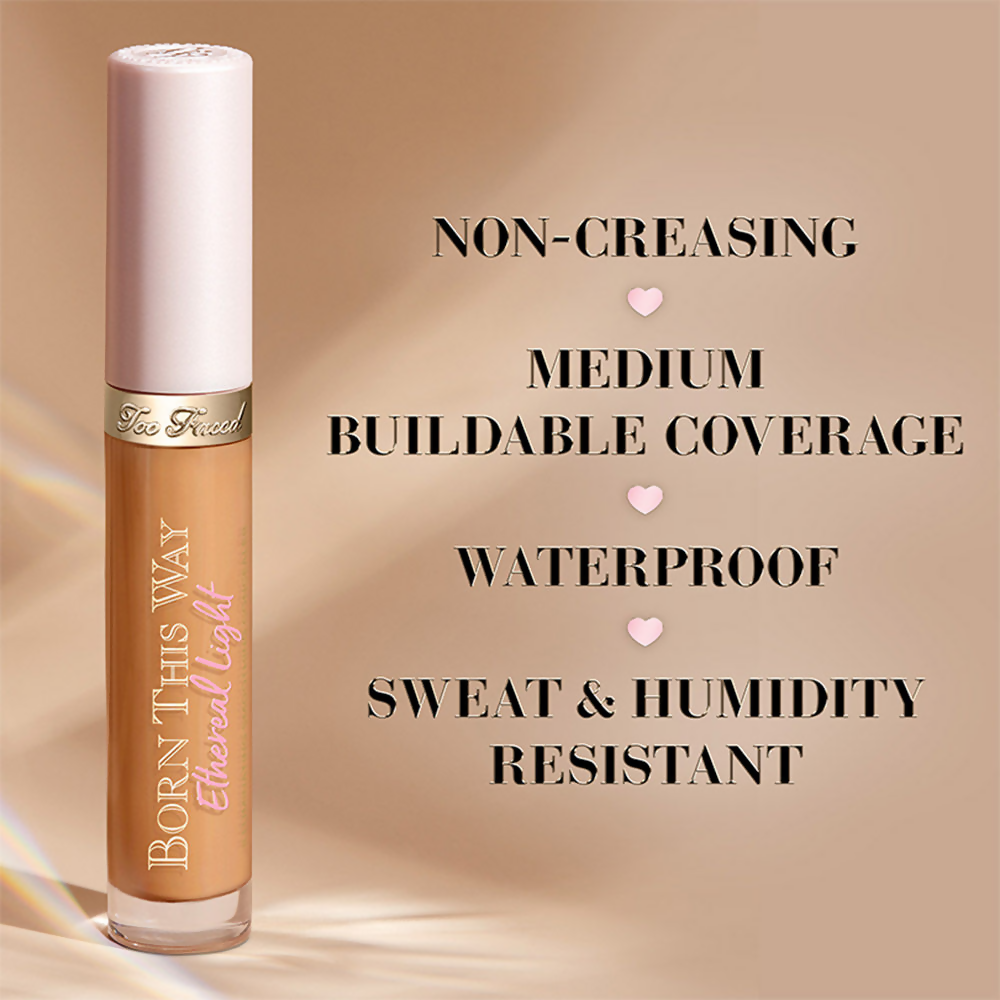Too Faced Born This Way Ethereal Light-Illuminating Smoothing Concealer - Milkshake