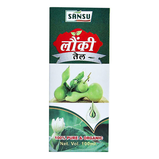 Buy Sansu Organic Lauki Oil from DrMediCart, Ship from India to USA