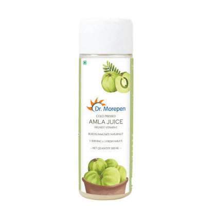 Dr. Morepen Cold Pressed Raw Amla Juice