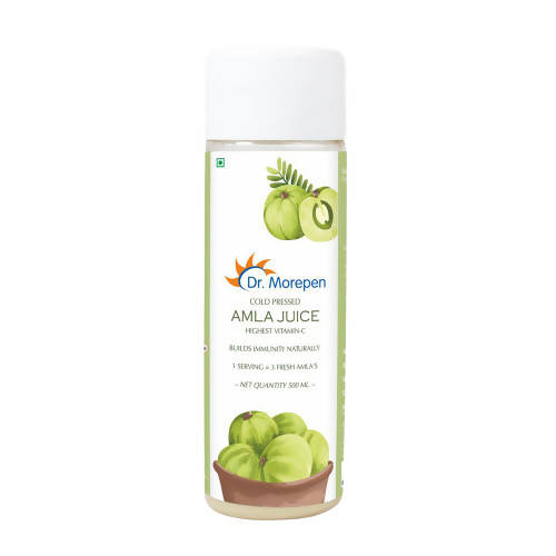 Dr. Morepen Cold Pressed Raw Amla Juice