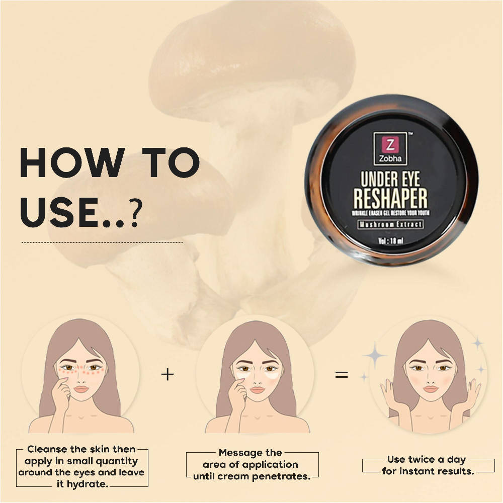 Zobha Under Eye Reshaper How To Use