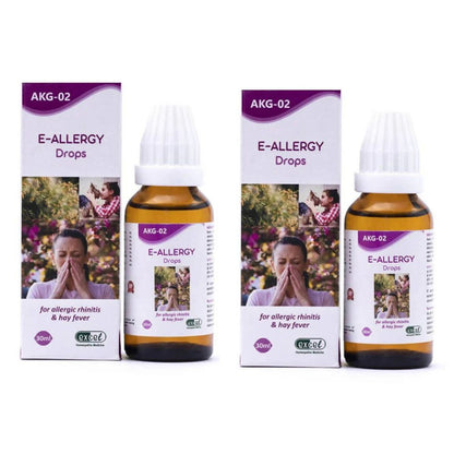 Excel Pharma E-Allergy Drops