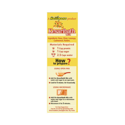 Hallimane Ghee Kesaribath Mix
